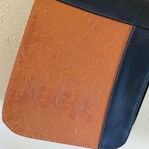 Jeep messenger bag